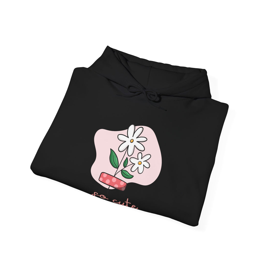 So Cute Hoodie - Graphic Hoodie from Tee Utopia