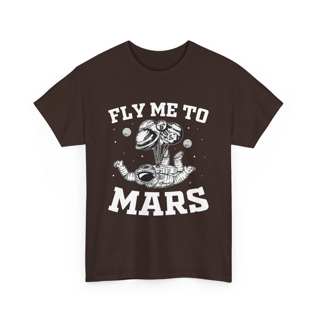 Fly Me To Mars  T-Shirt - Graphic T-Shirt from Tee Utopia