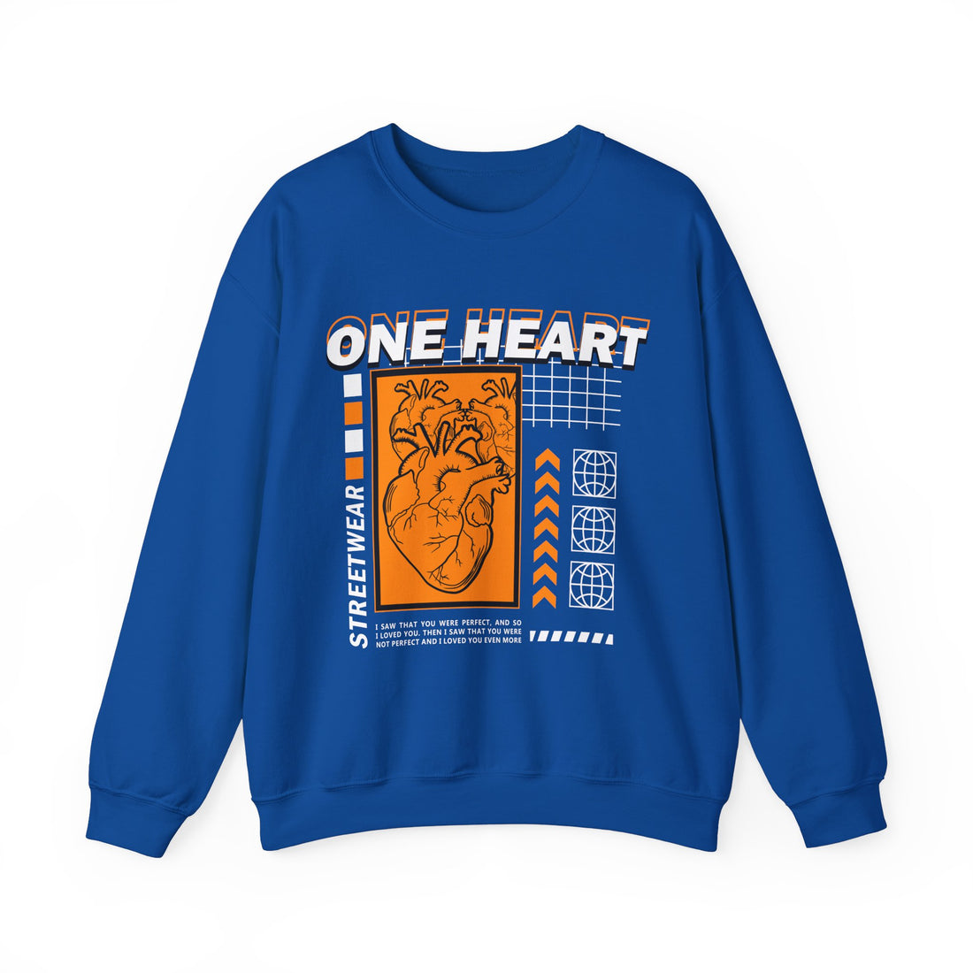 One Heart Sweatshirt