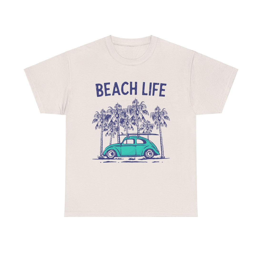 Beach Life T-Shirt - Graphic T-Shirt from Tee Utopia