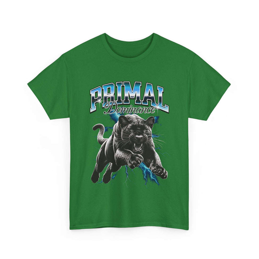 Primal Dominace T-Shirt - Graphic T-Shirt from Tee Utopia