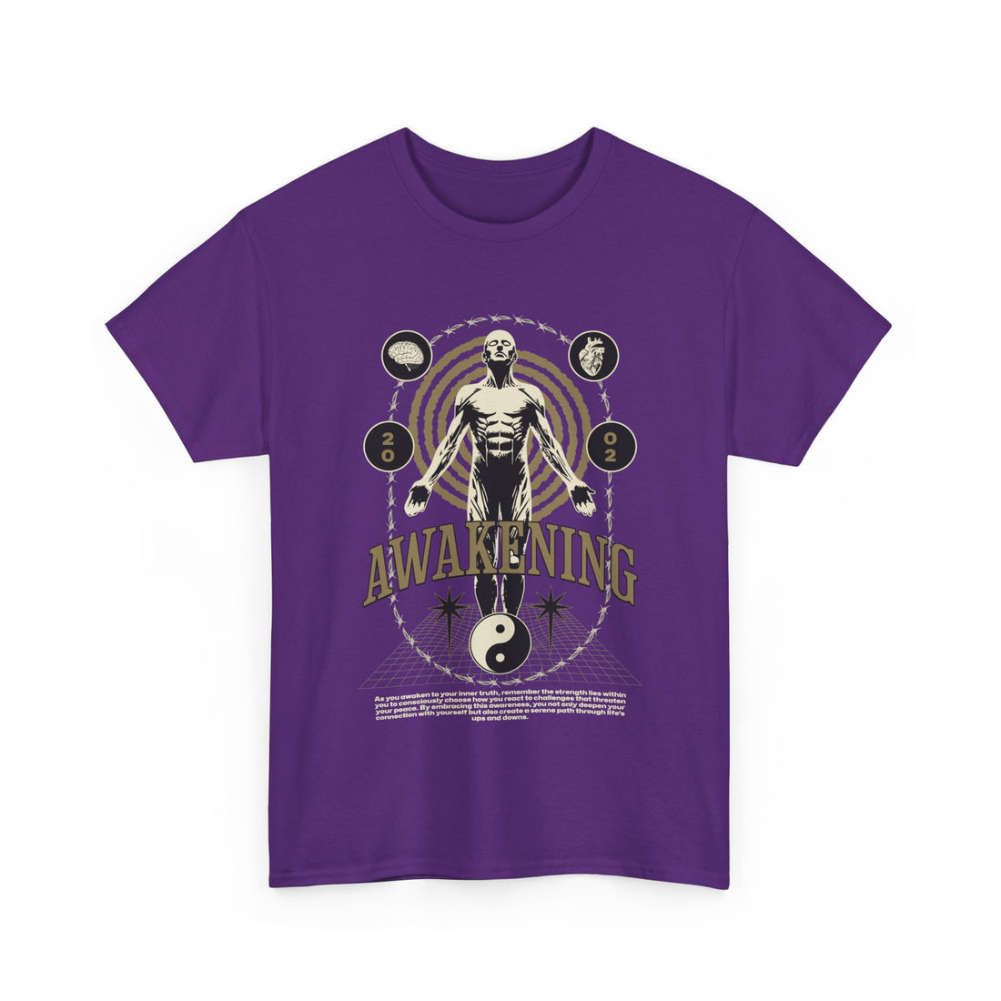 Awakening T-Shirt - Graphic T-Shirt from Tee Utopia