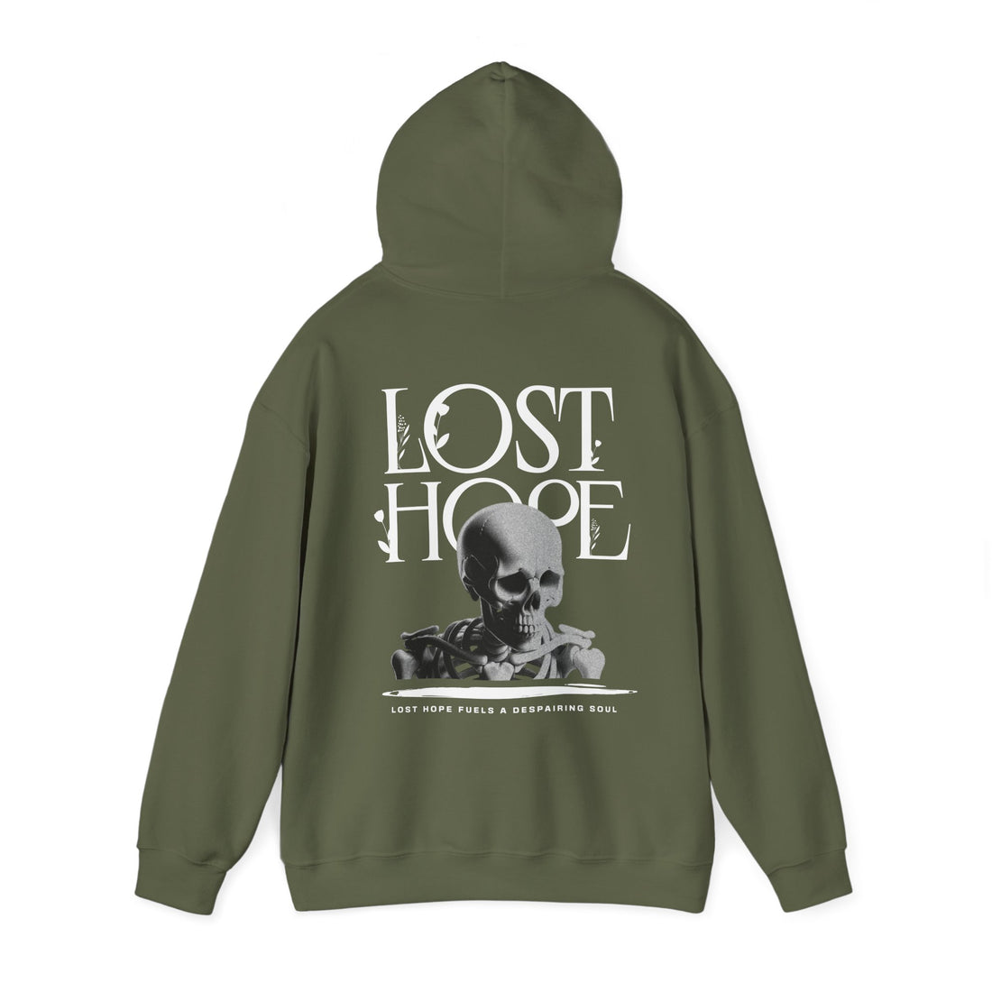 Lost Hope Front and Back Hoodie