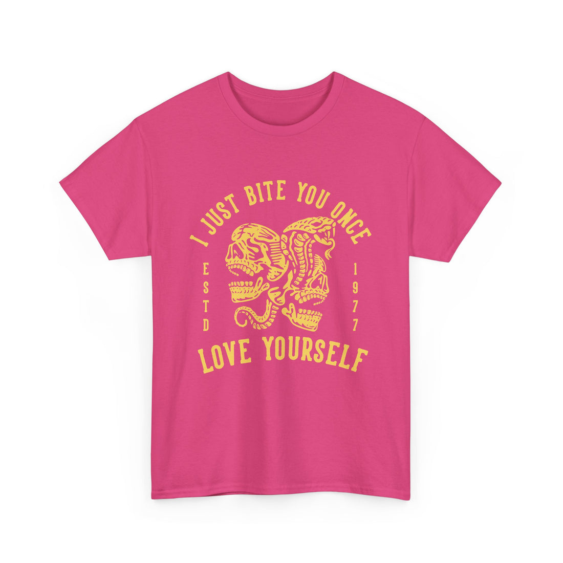 I Just Bite You Once T-Shirt - Graphic T-Shirt from Tee Utopia