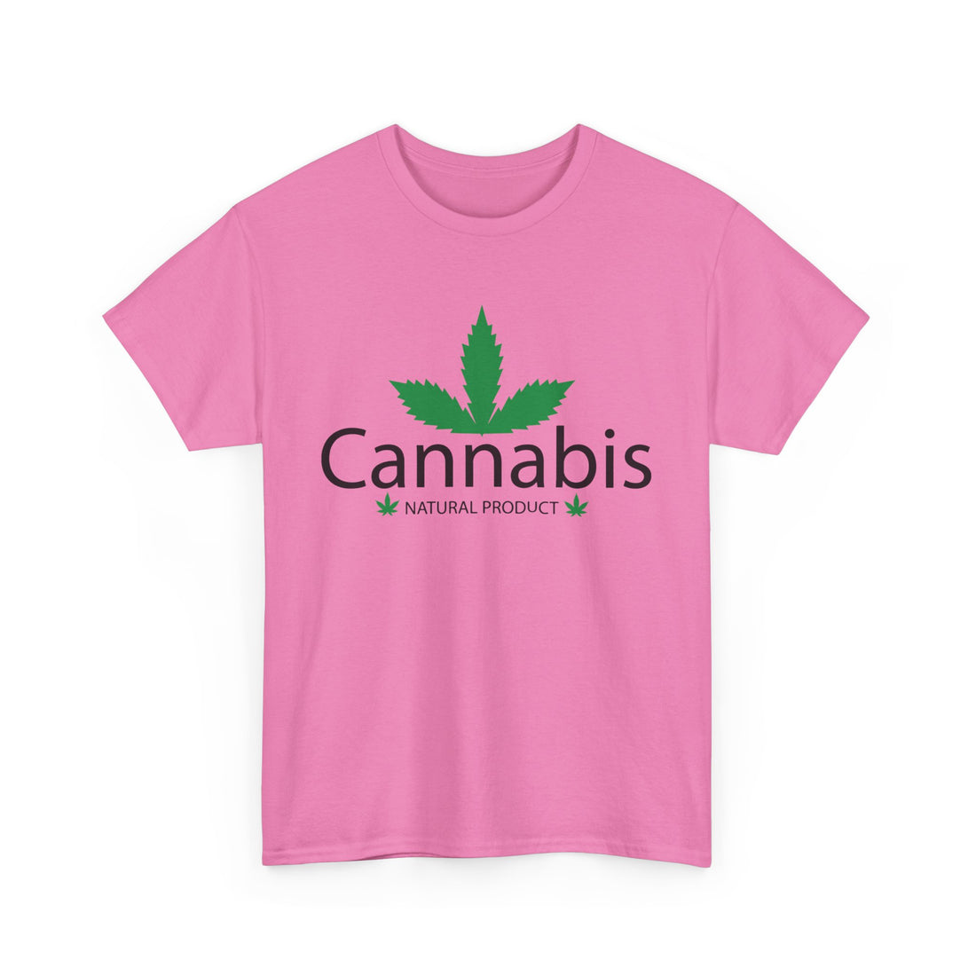 Cannabis Natural Product T-Shirt - Graphic T-Shirt from Tee Utopia