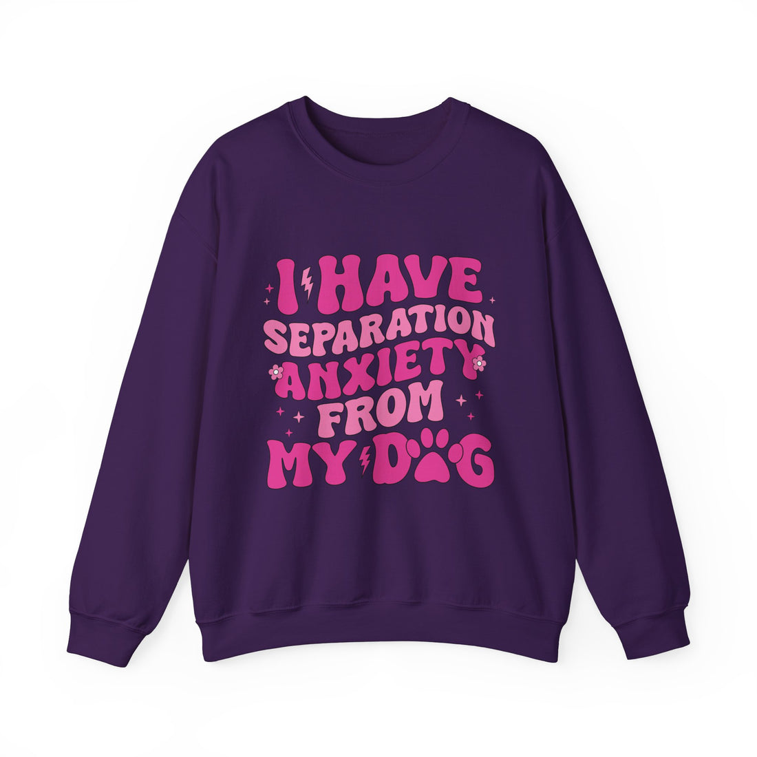 I Have Separtion Sweatshirt - Graphic Sweatshirt from Tee Utopia