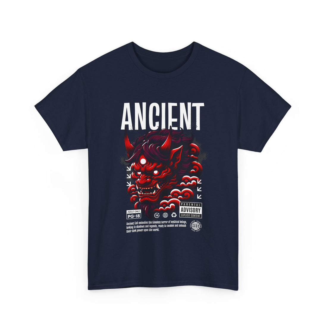 Ancient T-Shirt - Graphic T-Shirt from Tee Utopia