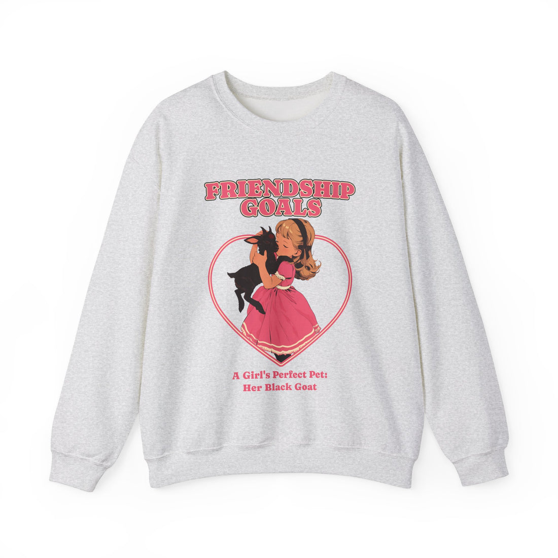 Friendship Goals Sweatshirt - Graphic Sweatshirt from Tee Utopia