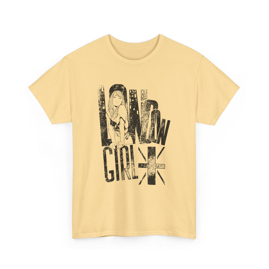 London Girl T-Shirt - Graphic T-Shirt from Tee Utopia