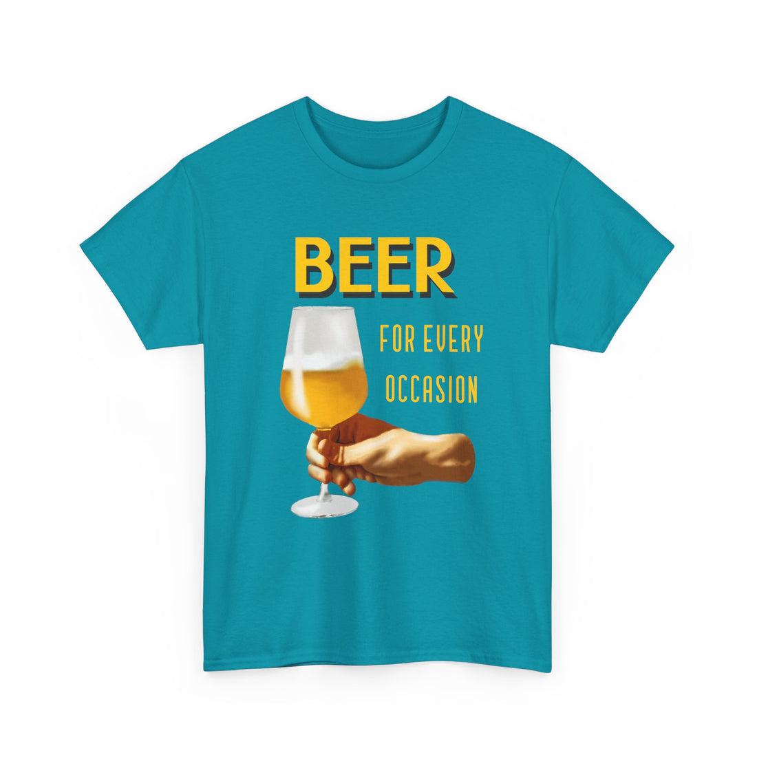Beer For Every Occasion  T-Shirt - Graphic T-Shirt from Tee Utopia