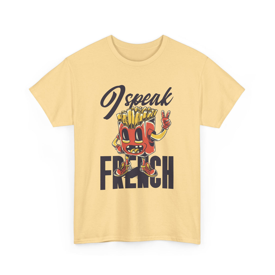 I Speak French T-Shirt - Graphic T-Shirt from Tee Utopia