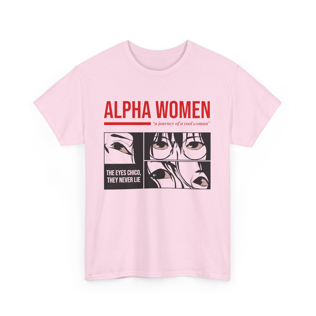 Alpha Women T-Shirt - Graphic T-Shirt from Tee Utopia