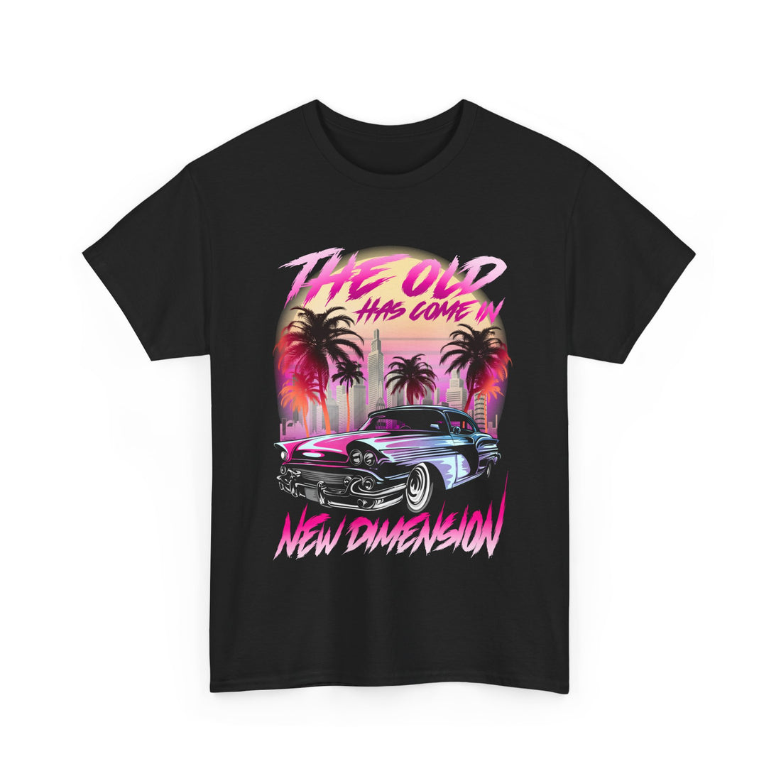 The Old New Dimension T-Shirt - Graphic T-Shirt from Tee Utopia