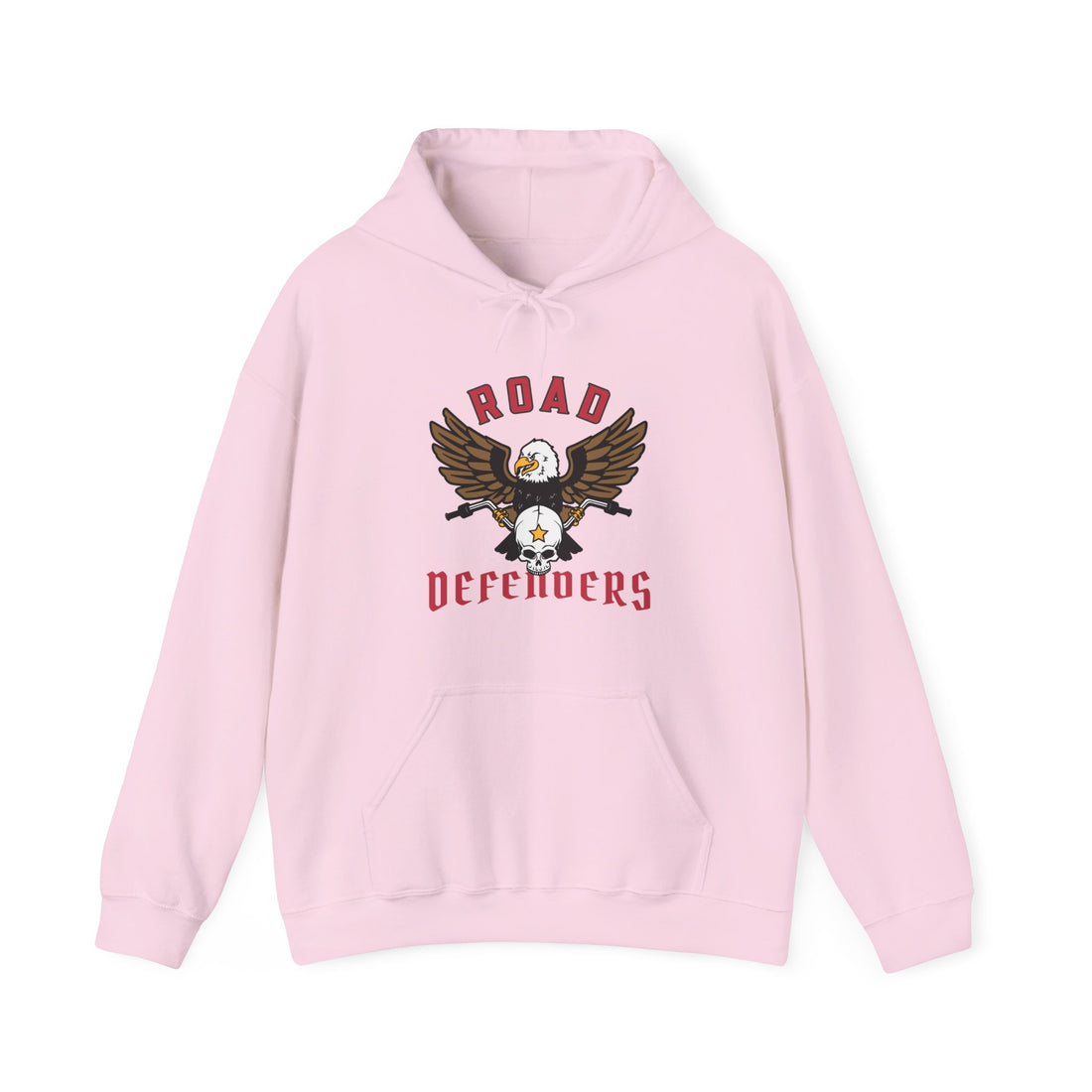 Road Defenders Hoodie - Graphic Hoodie from Tee Utopia