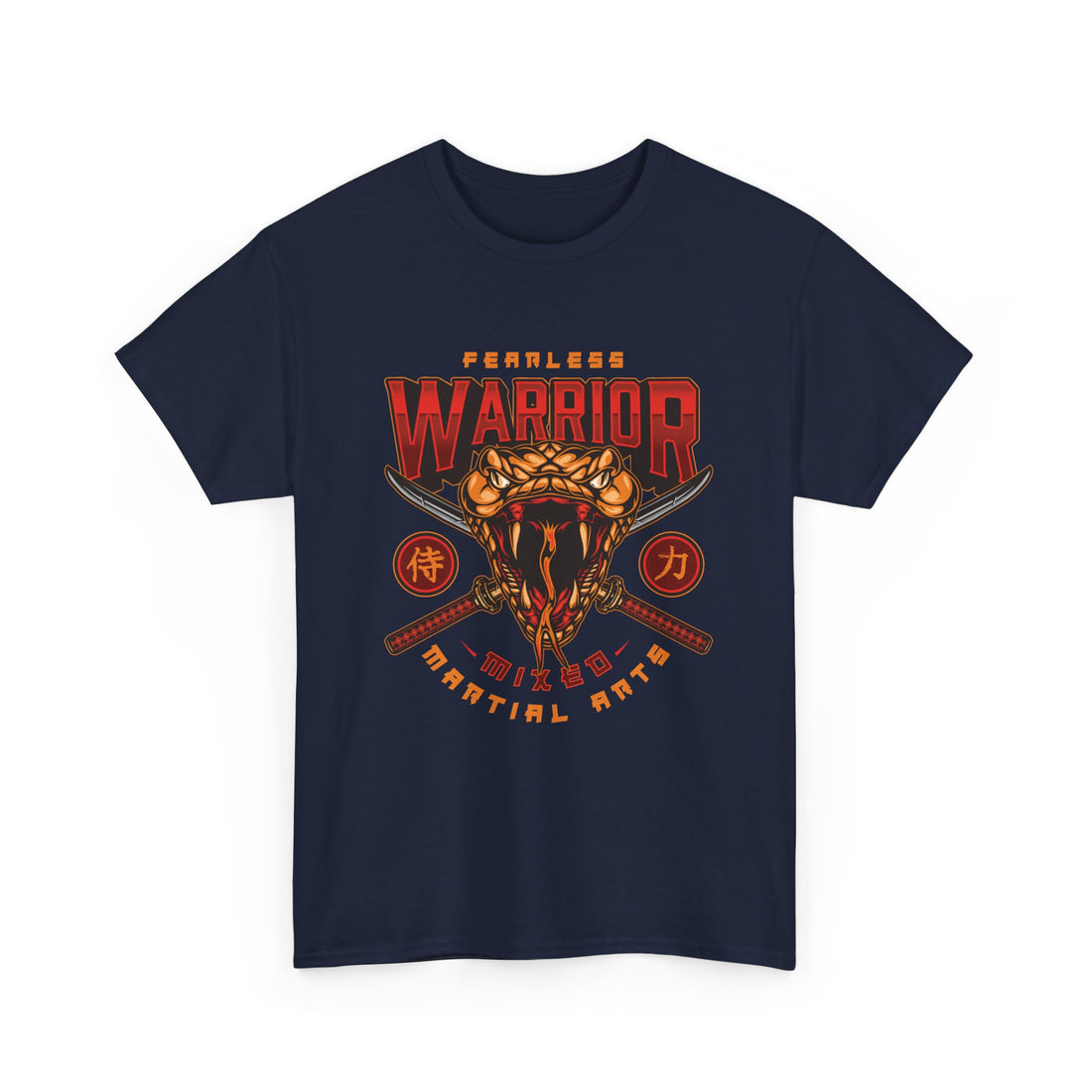 Fearless Warrior T-Shirt - Graphic T-Shirt from Tee Utopia