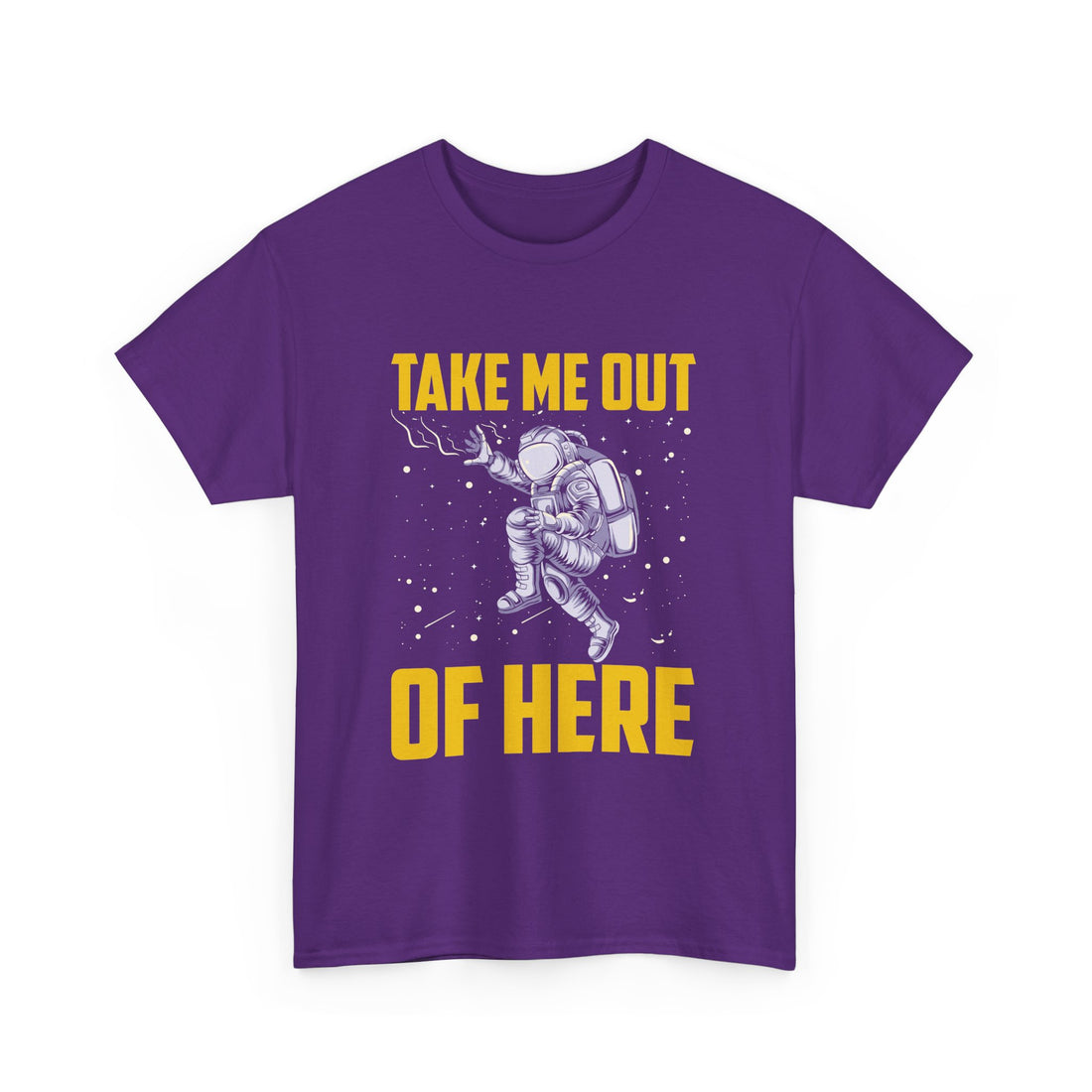 Take Me Out Of Here  T-Shirt - Graphic T-Shirt from Tee Utopia