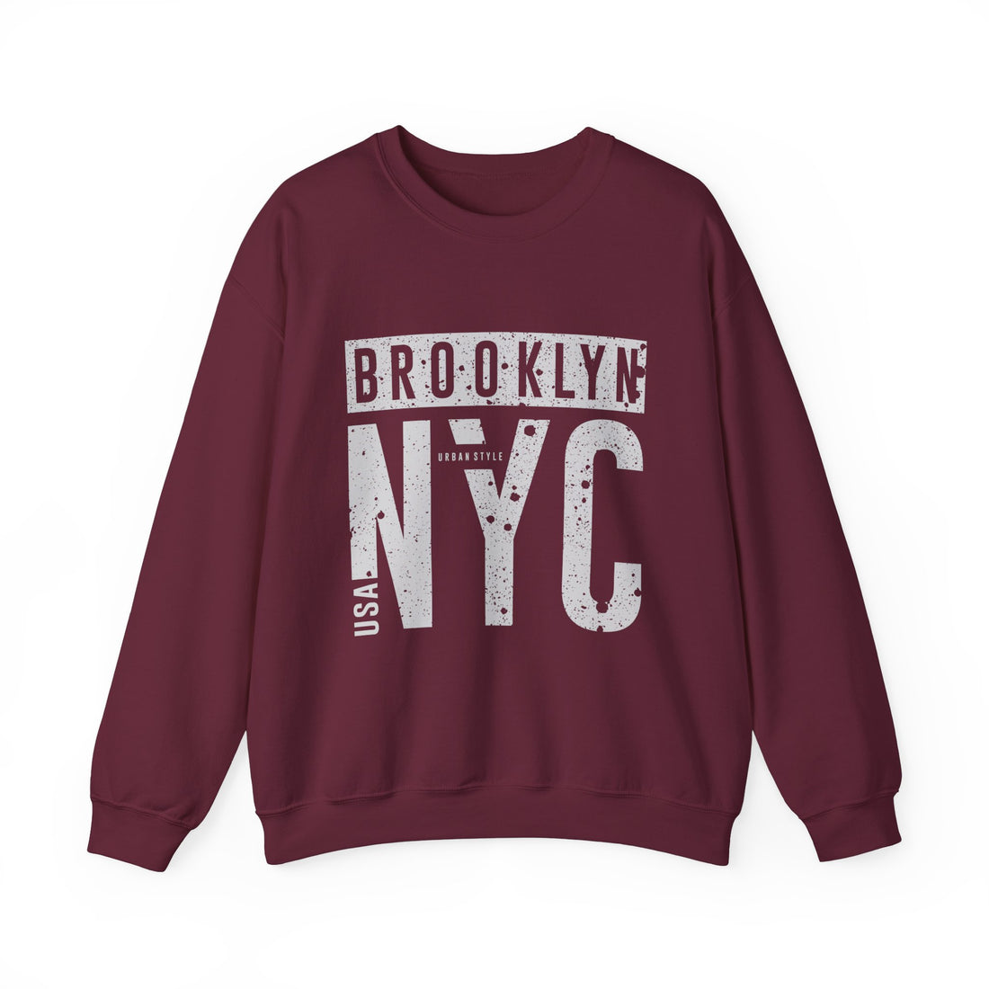 Brooklyn NYC Sweatshirt - Graphic Sweatshirt from Tee Utopia