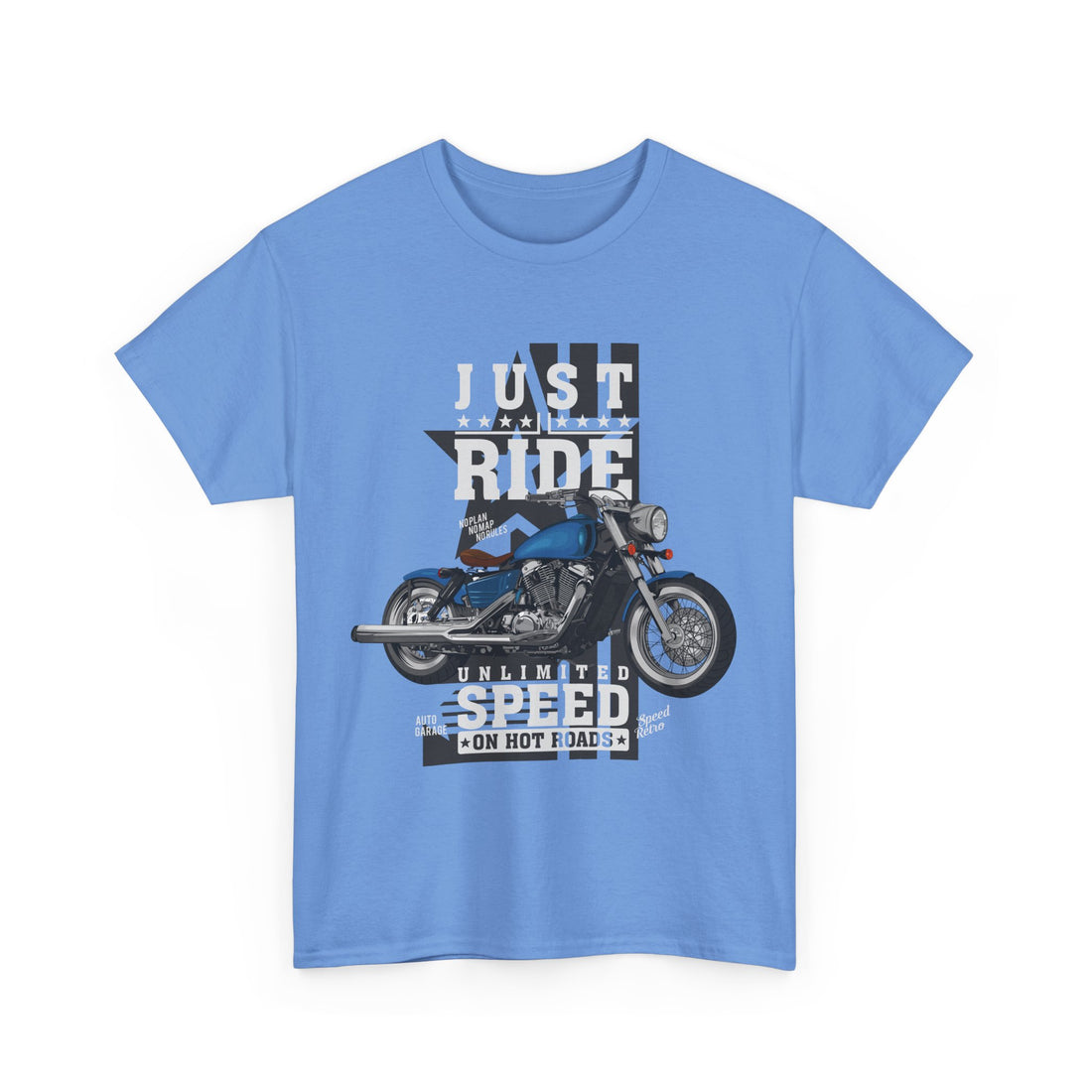 Unlimited Speed T-Shirt - Graphic T-Shirt from Tee Utopia