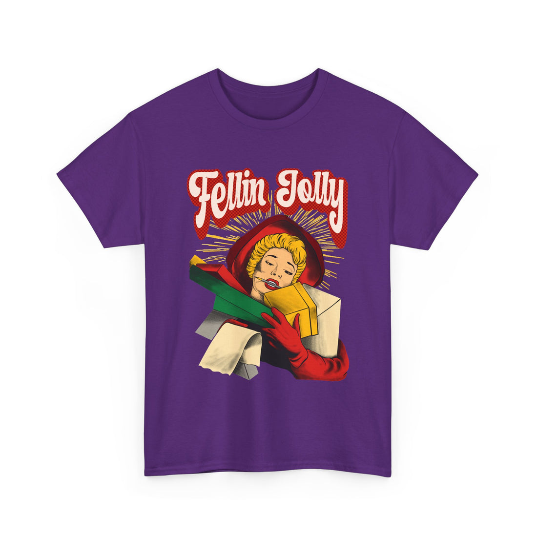 Feeling Jolly T-Shirt - Graphic T-Shirt from Tee Utopia