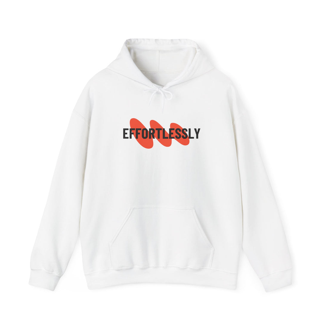 Effortlessly Cool Front and Back Hoodie - Graphic Hoodie from Tee Utopia
