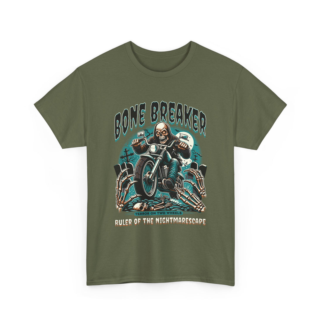 Bone Breaker T-Shirt - Graphic T-Shirt from Tee Utopia
