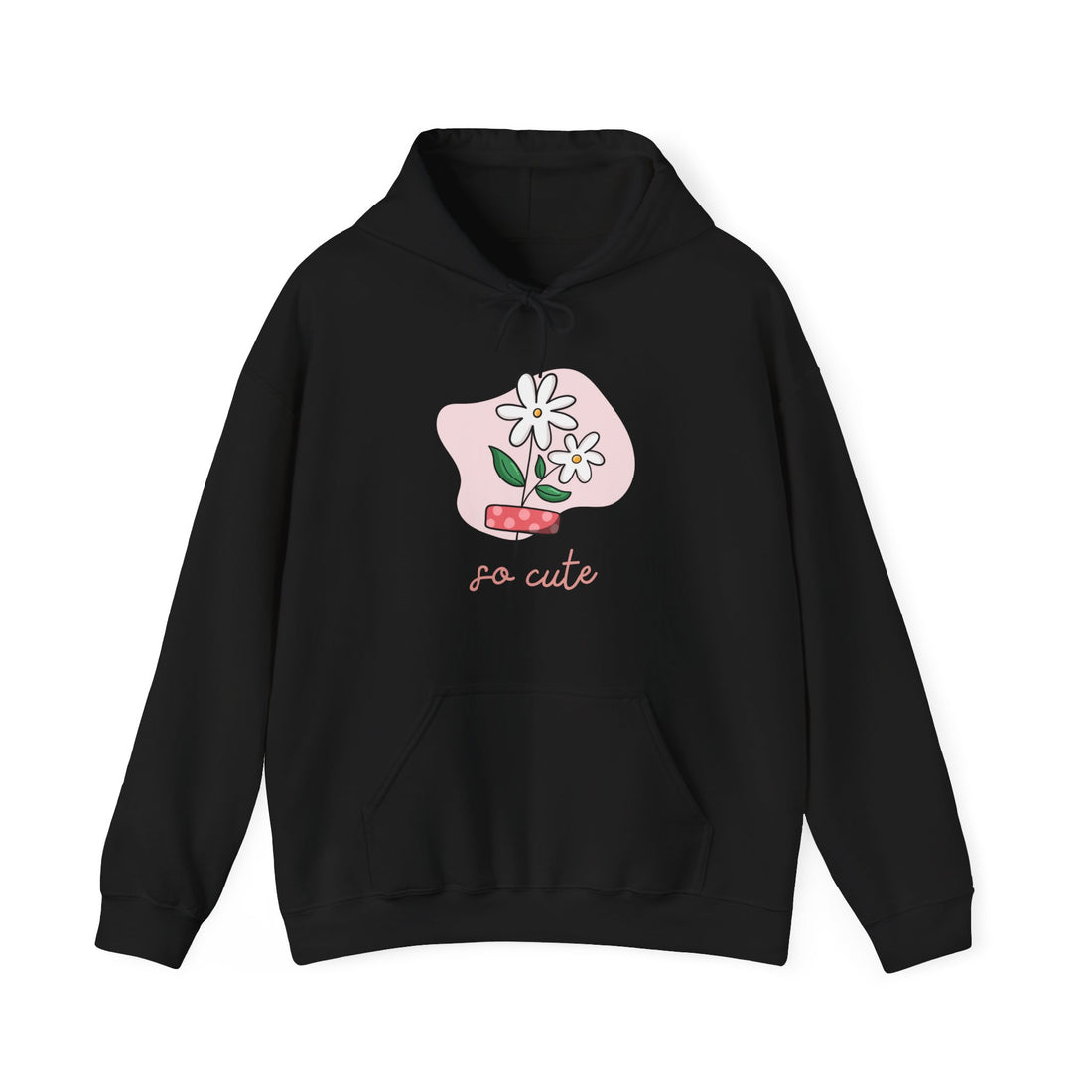 So Cute Hoodie - Graphic Hoodie from Tee Utopia