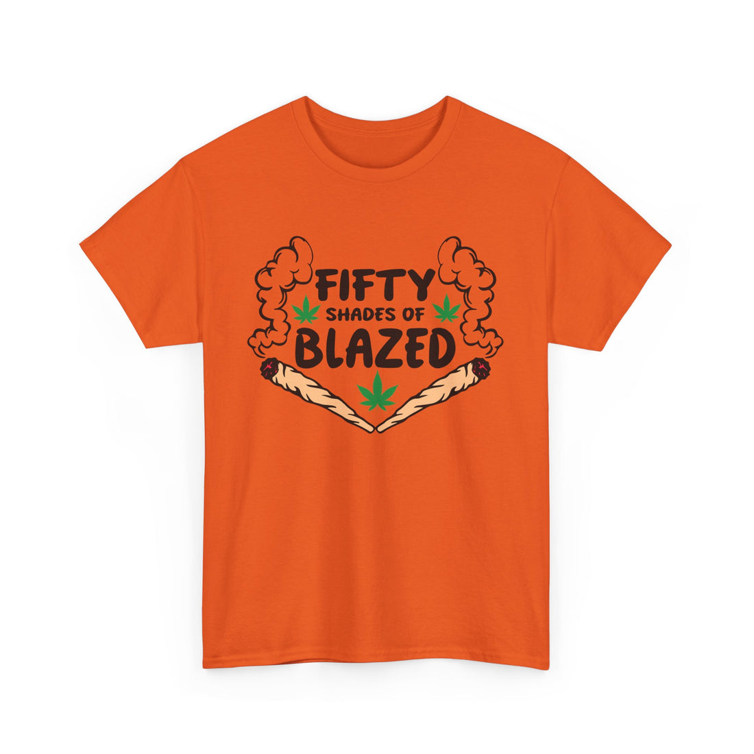 Fifty Shades of Blaze T-Shirt - Graphic T-Shirt from Tee Utopia