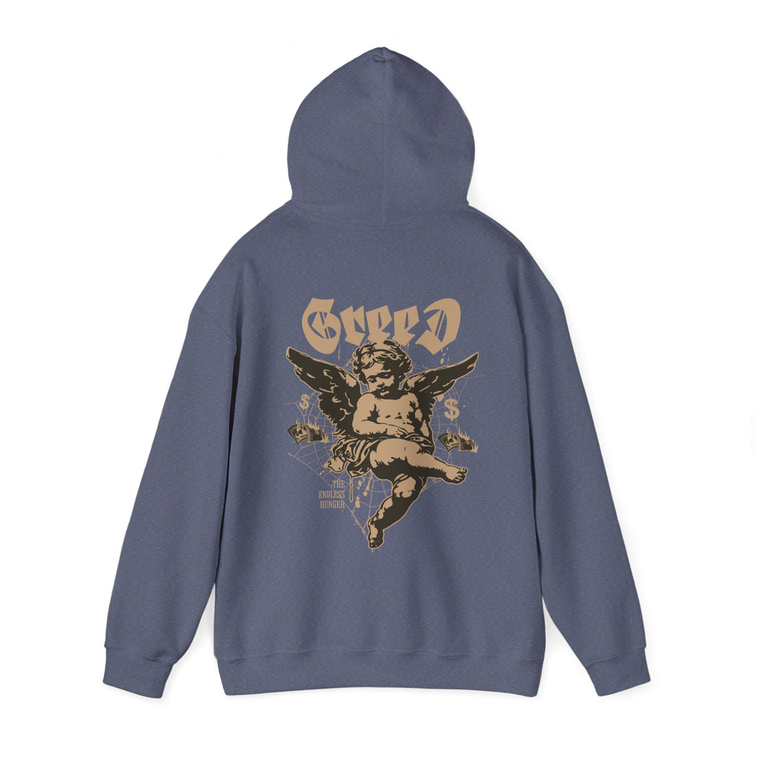 Greed Front and Back Hoodie