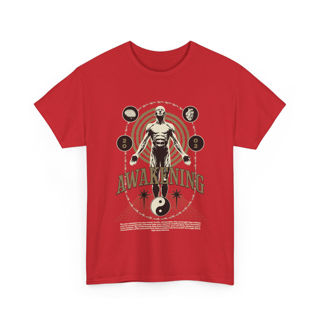 Awakening T-Shirt - Graphic T-Shirt from Tee Utopia