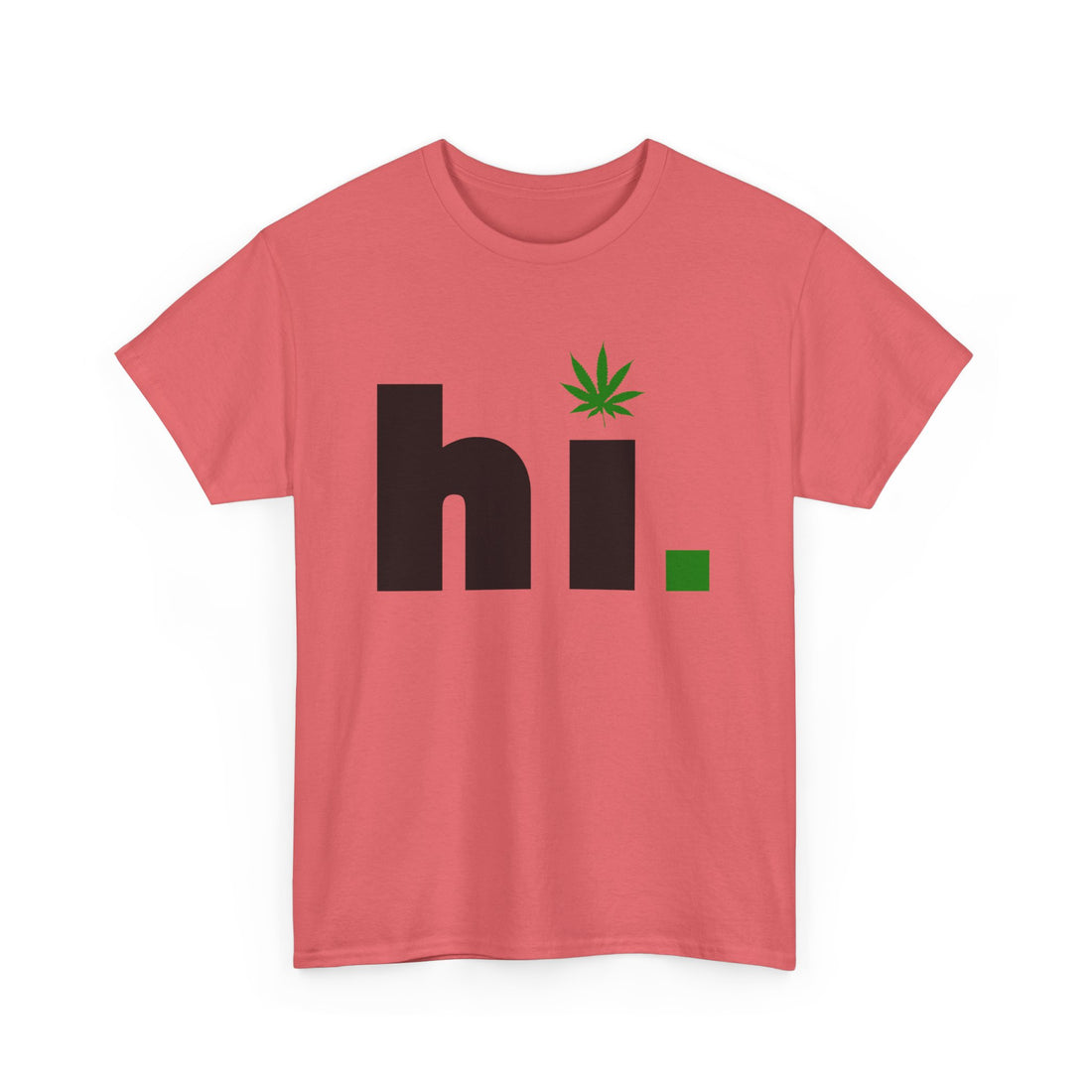 Hi. T-Shirt - Graphic T-Shirt from Tee Utopia