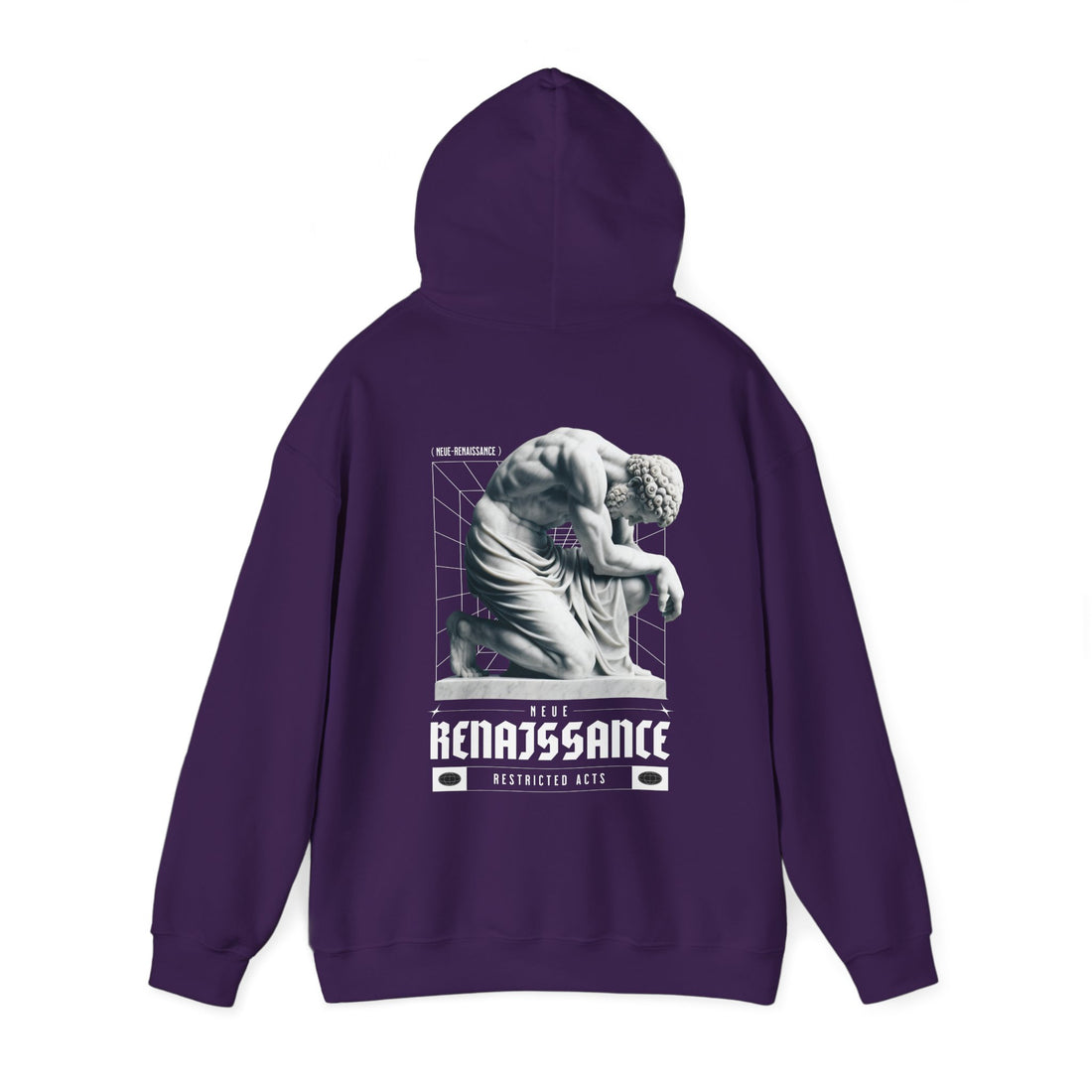 Renaissance Front and Back Hoodie