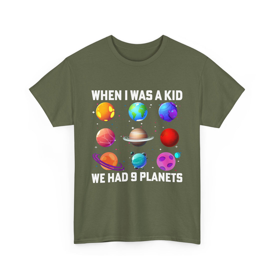 When I Was a Kid  T-Shirt - Graphic T-Shirt from Tee Utopia