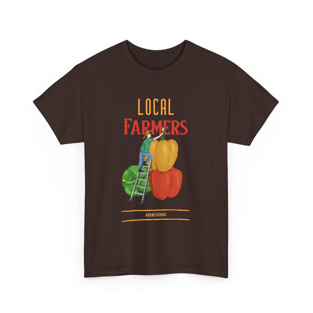 Local Farmers T-Shirt - Graphic T-Shirt from Tee Utopia