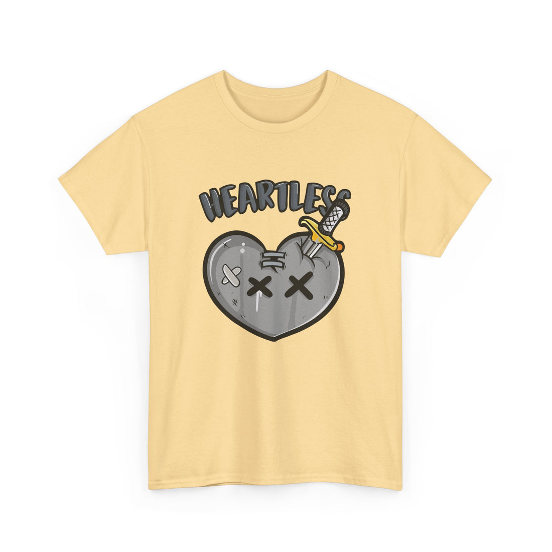 Heartless T-Shirt - Graphic T-Shirt from Tee Utopia