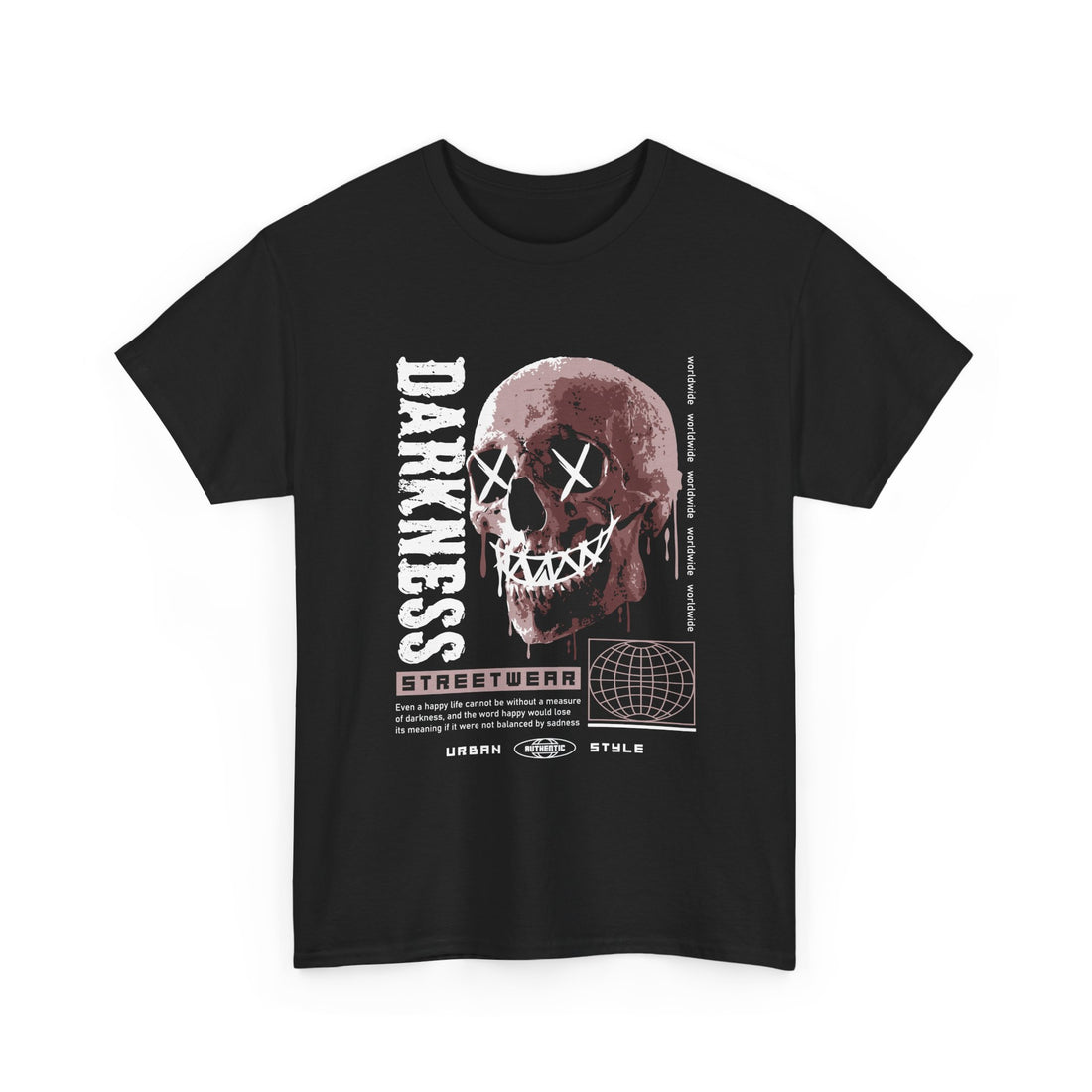 Darkness T-Shirt - Graphic T-Shirt from Tee Utopia