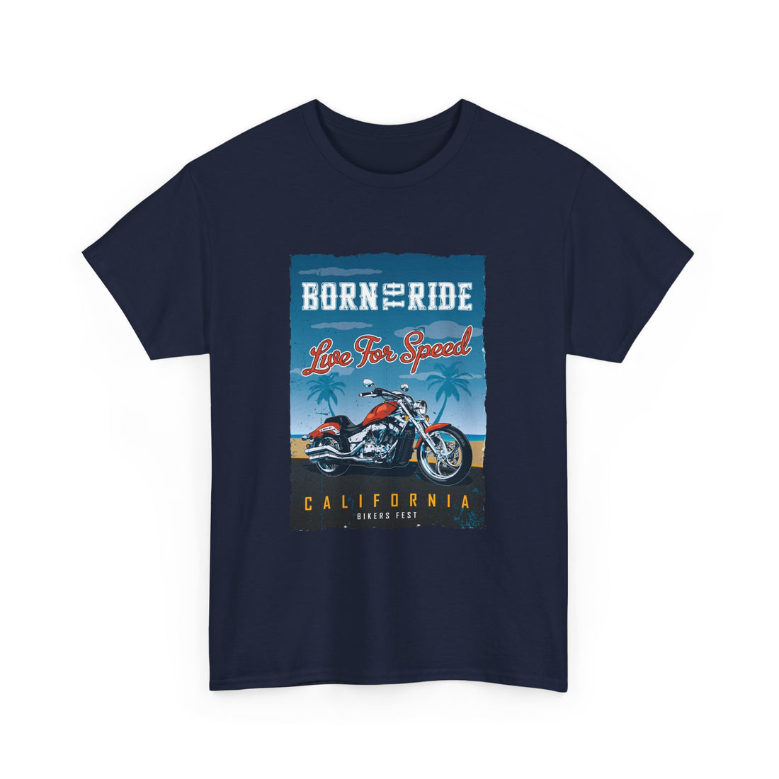 Live For Speed T-Shirt - Graphic T-Shirt from Tee Utopia
