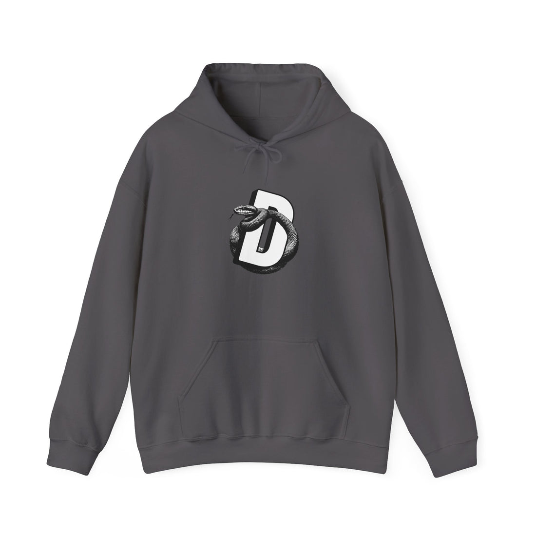 Defiance Front and Back Hoodie - Graphic Hoodie from Tee Utopia