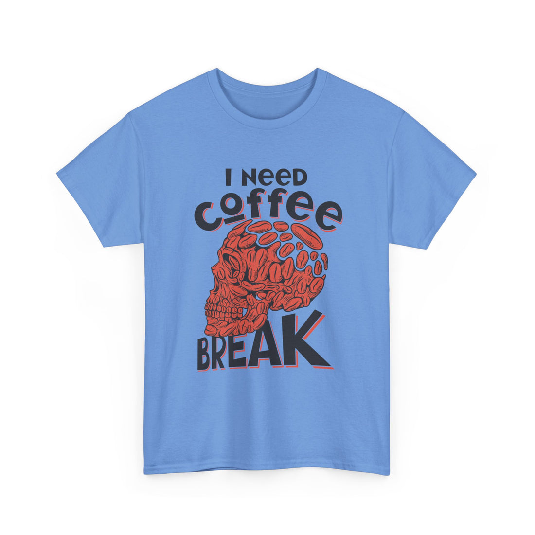 I Need Coffee Break T-Shirt - Graphic T-Shirt from Tee Utopia