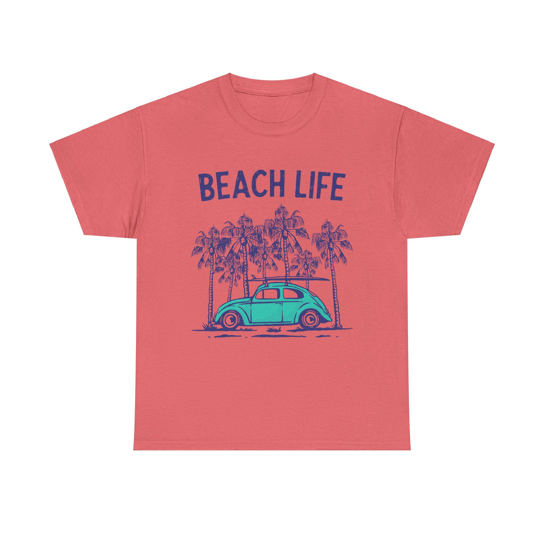 Beach Life T-Shirt - Graphic T-Shirt from Tee Utopia