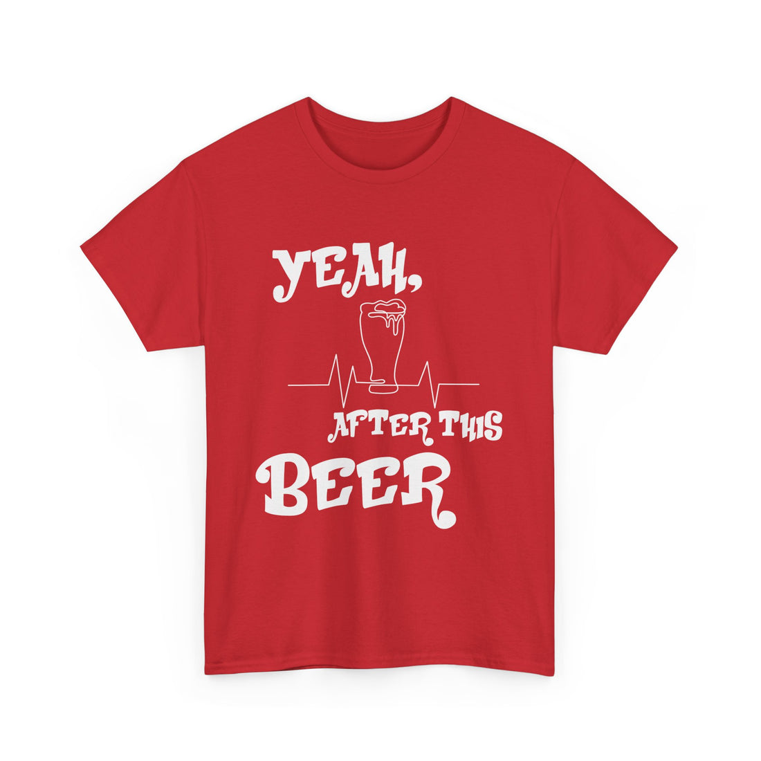 After This Beer  T-Shirt - Graphic T-Shirt from Tee Utopia