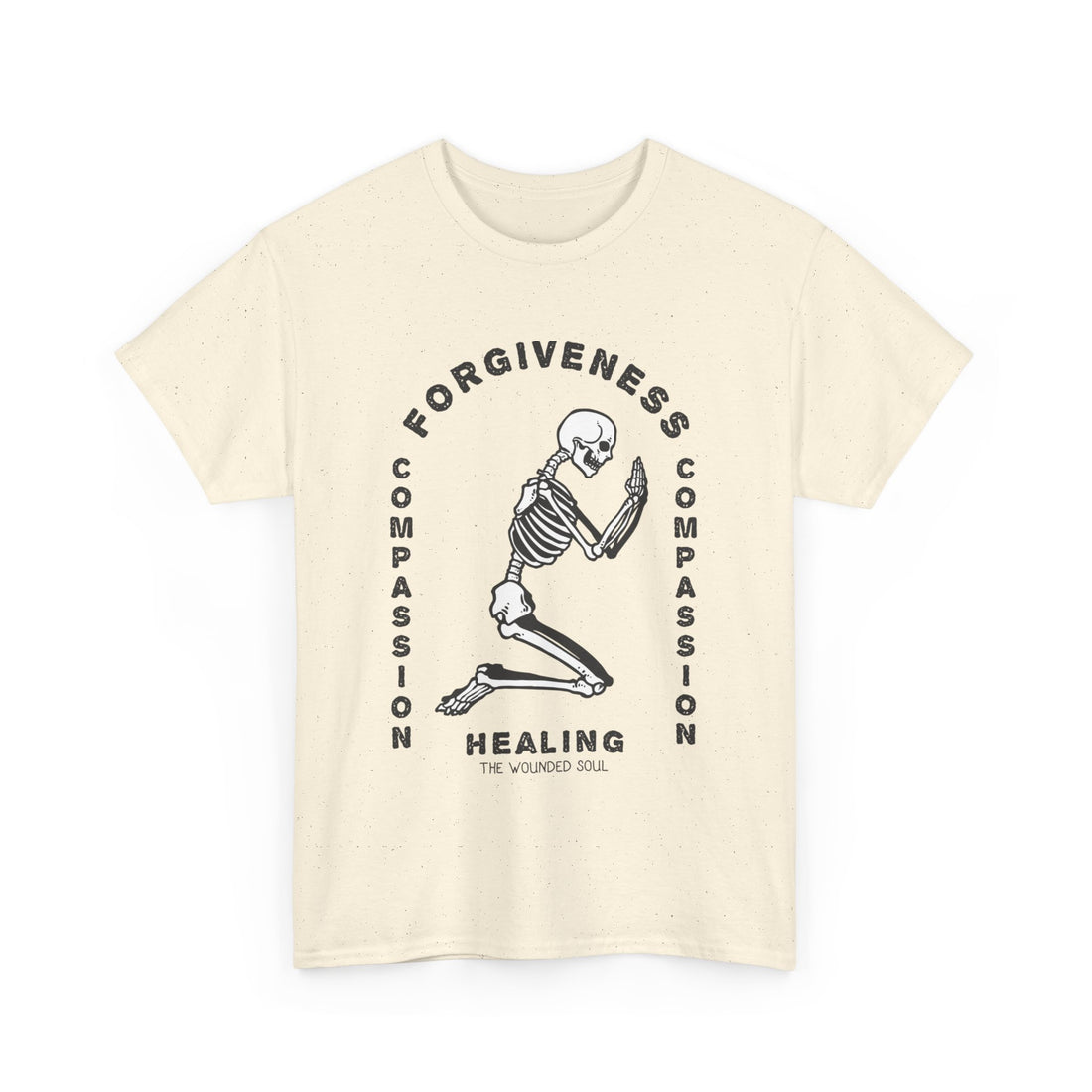 Forgiveness T-Shirt - Graphic T-Shirt from Tee Utopia