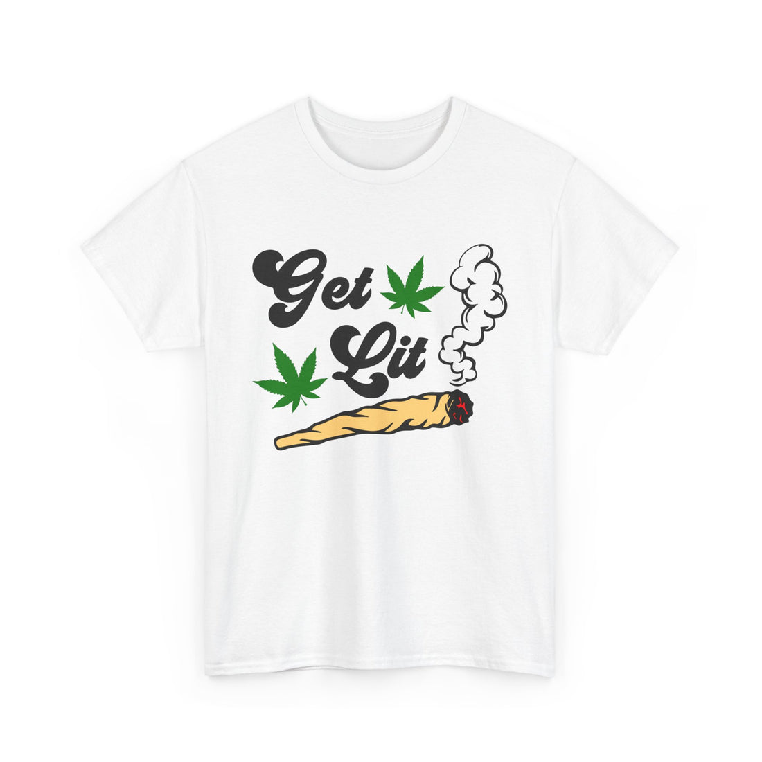Get Lit T-Shirt - Graphic T-Shirt from Tee Utopia