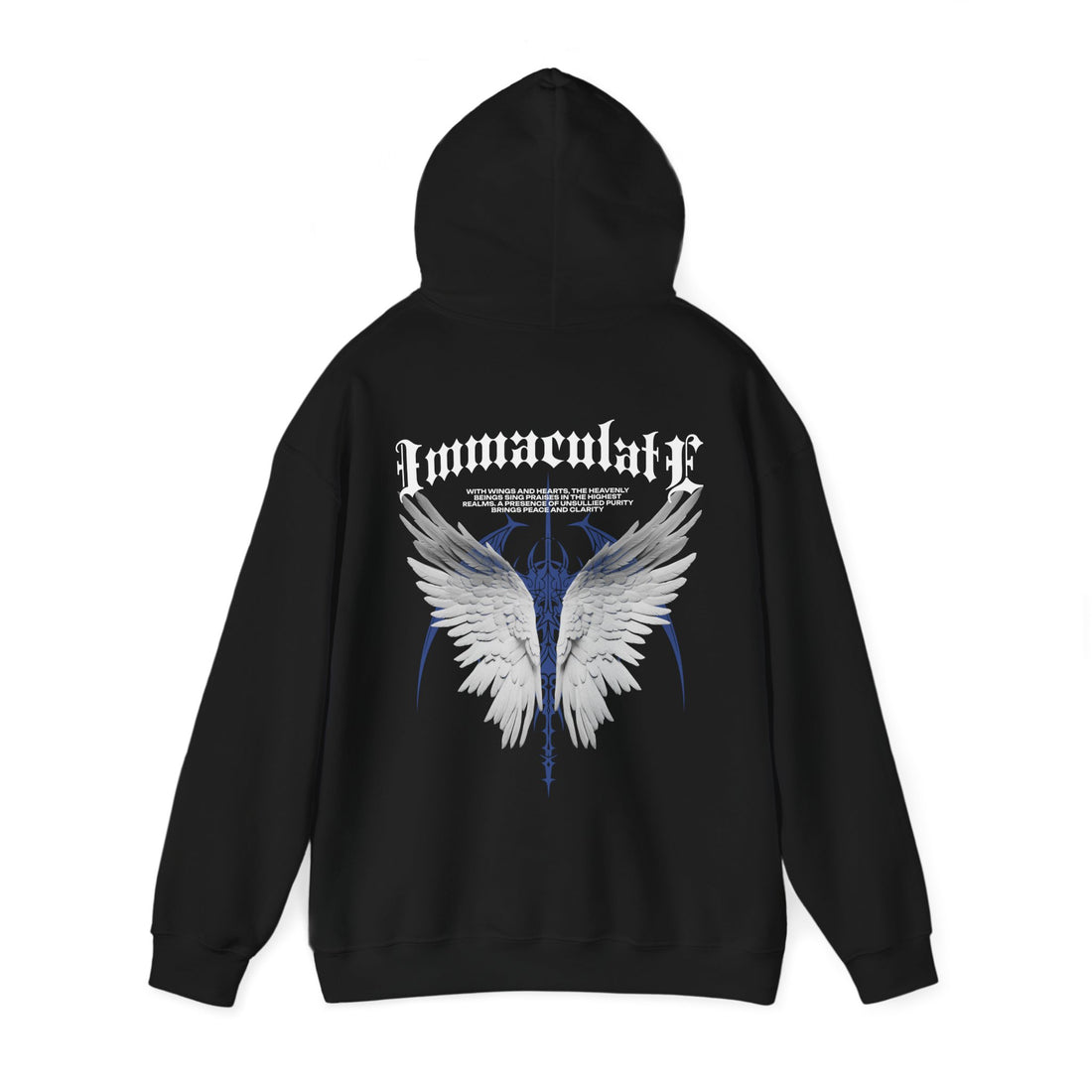 Immaculate Front and Back Hoodie