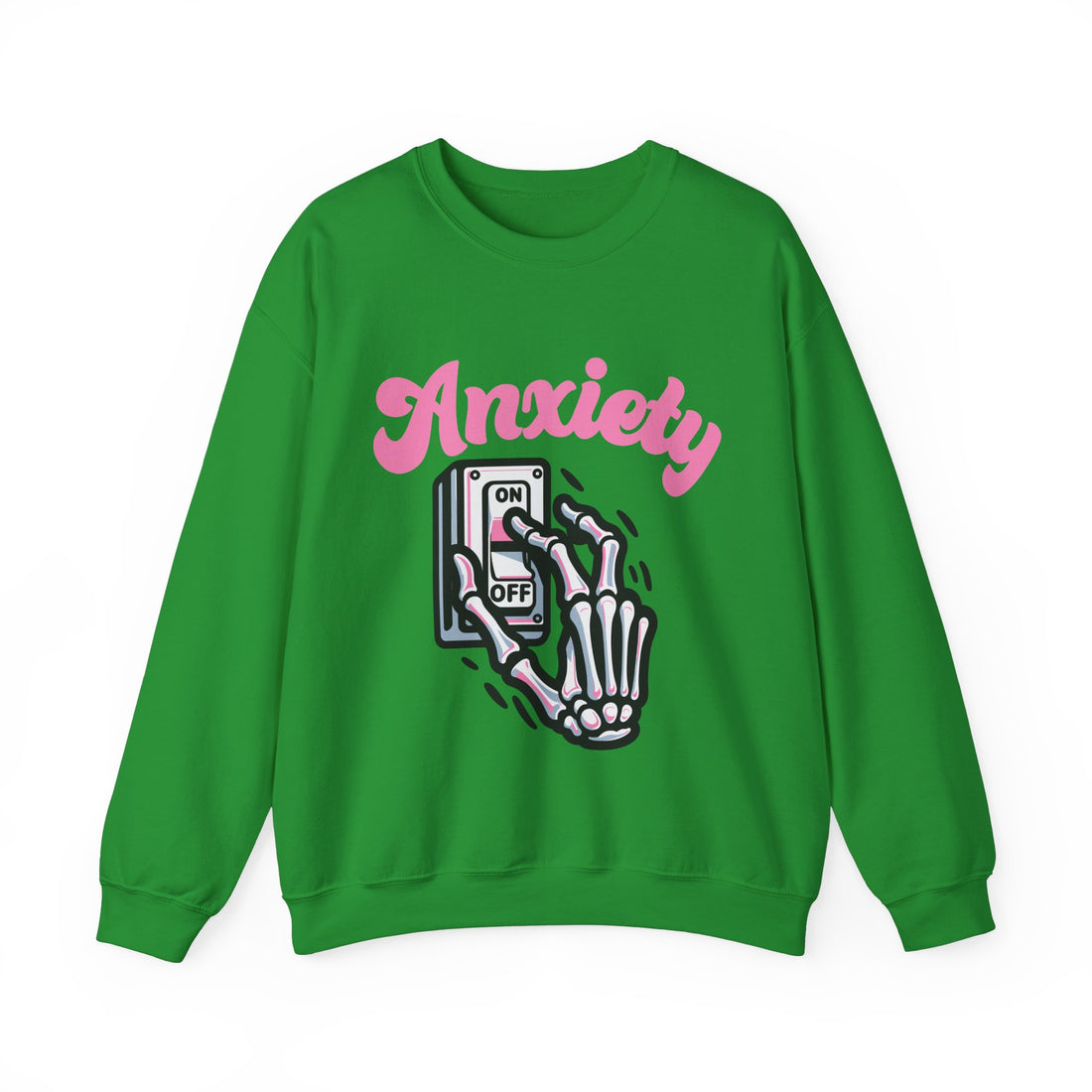 On & Off Switch Sweatshirt
