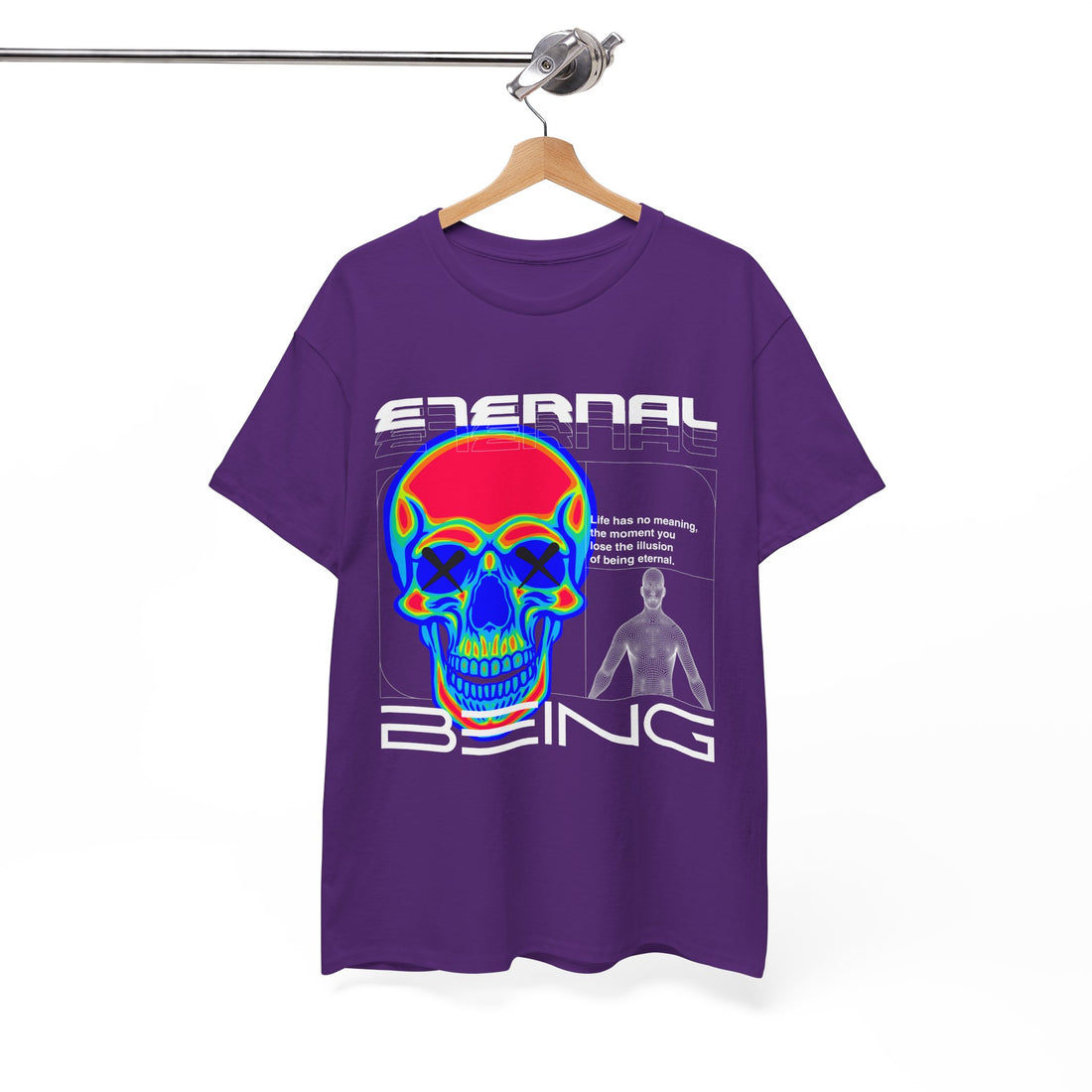 Eternal Being T-Shirt - Graphic T-Shirt from Tee Utopia