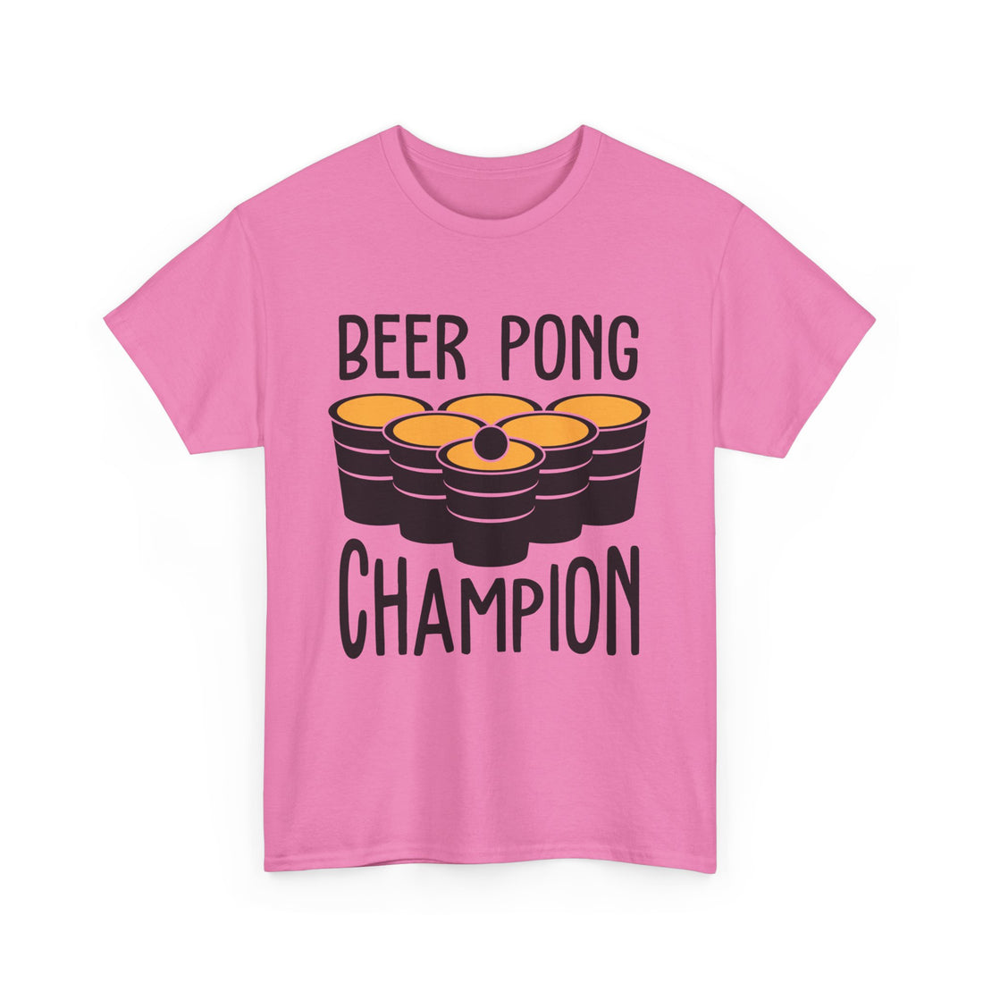 Beer Pong Champion  T-Shirt - Graphic T-Shirt from Tee Utopia