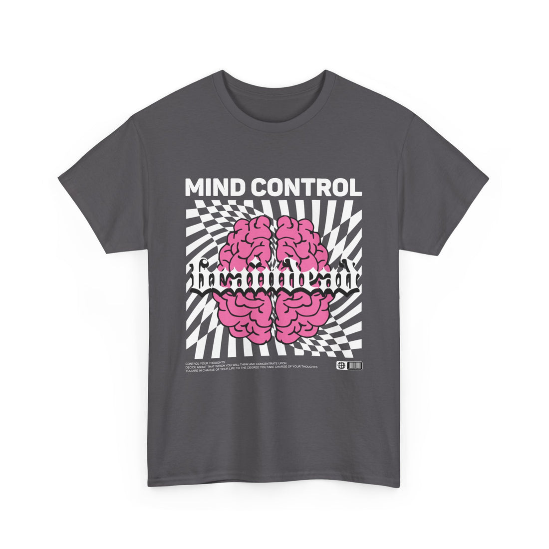 Mind Control T-Shirt - Graphic T-Shirt from Tee Utopia