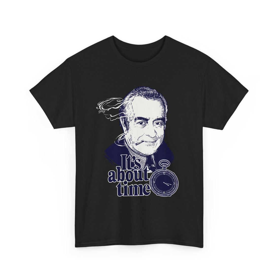 It's About Time T-Shirt - Graphic T-Shirt from Tee Utopia