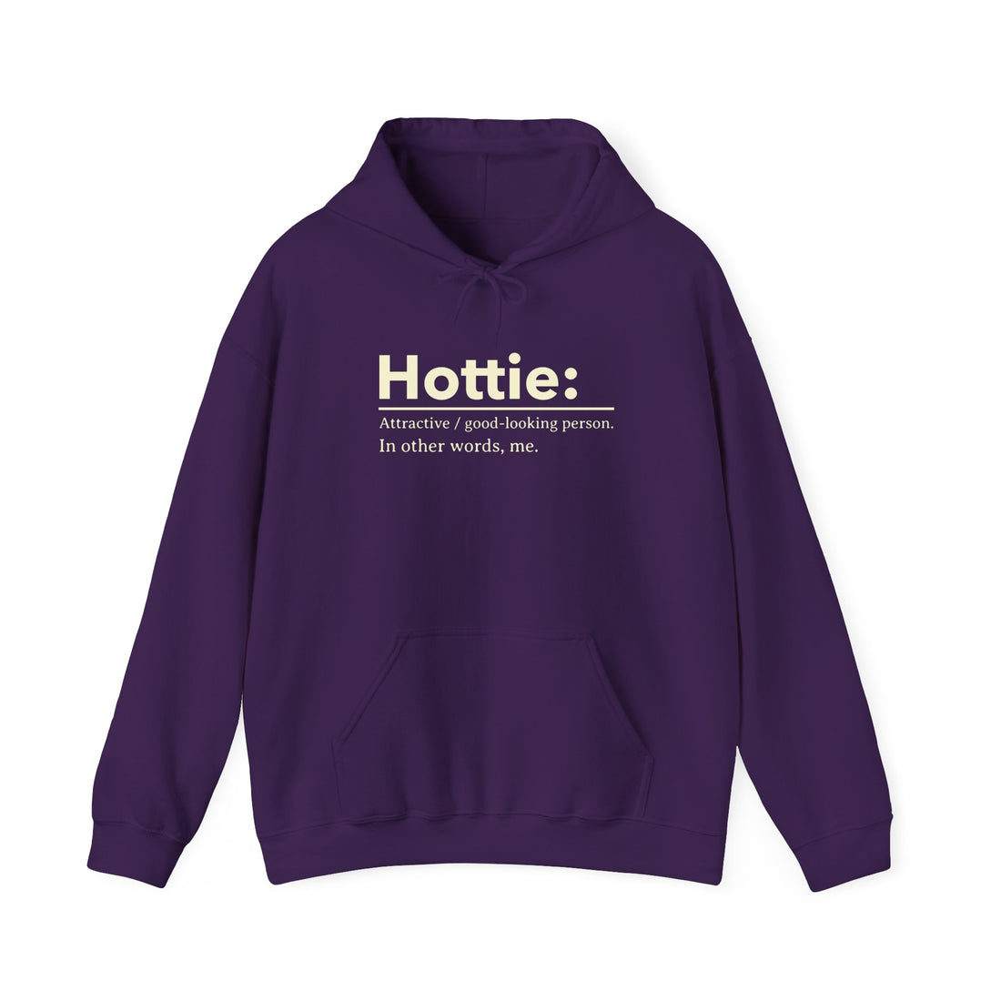 Hottie: Hoodie - Graphic Hoodie from Tee Utopia