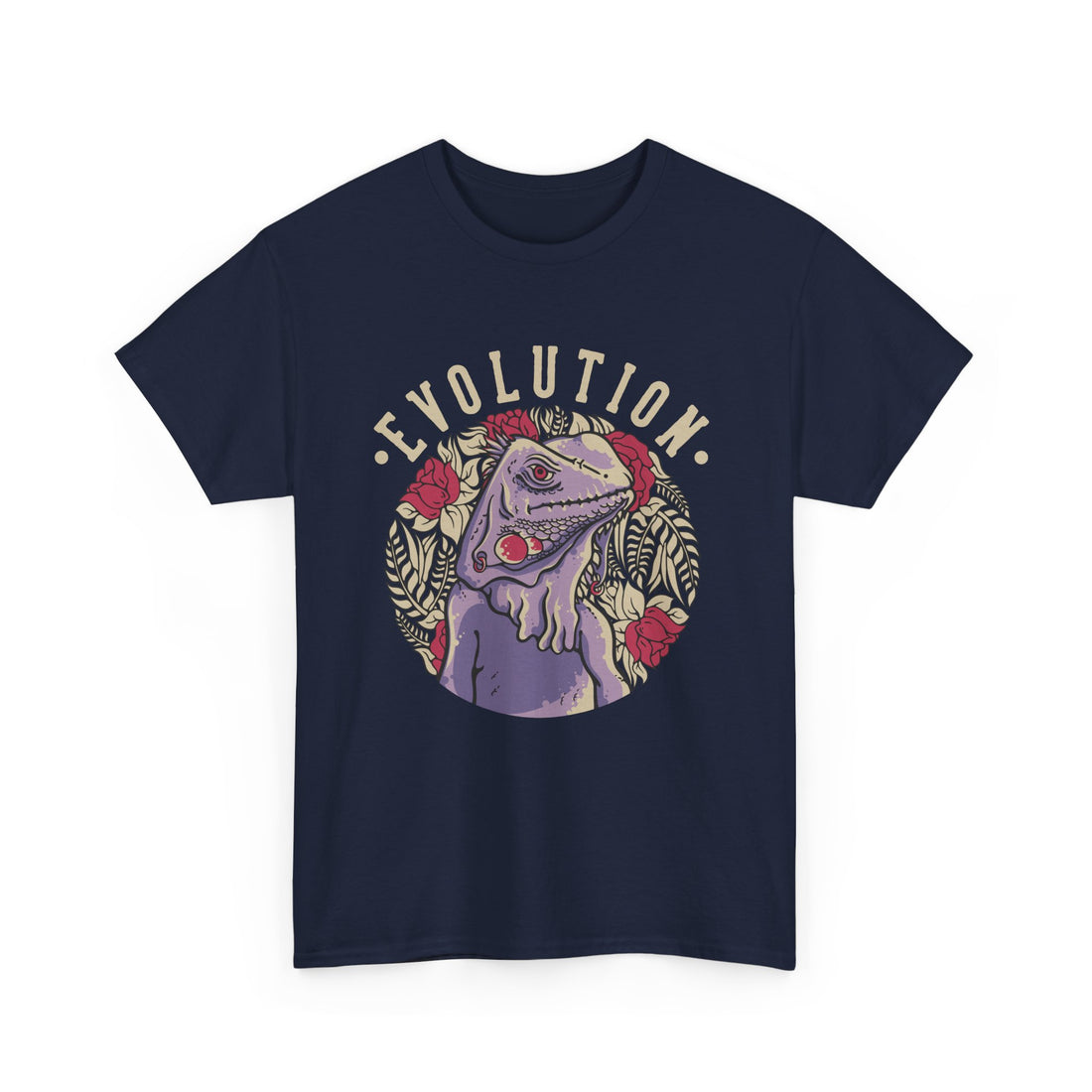 Evolution T-Shirt - Graphic T-Shirt from Tee Utopia